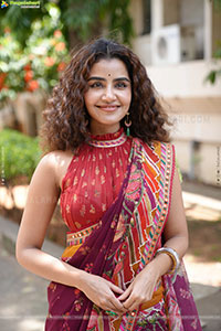 Anupama Parameswaran at Crazy Kalyanam Movie Teaser Launch
