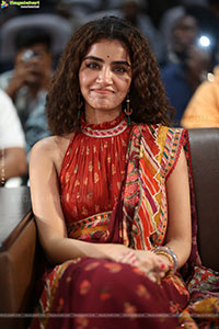 Anupama Parameswaran at Crazy Kalyanam Movie Teaser Launch