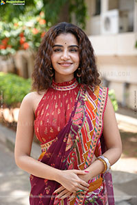 Anupama Parameswaran at Crazy Kalyanam Movie Teaser Launch