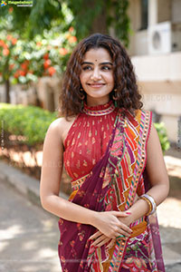 Anupama Parameswaran at Crazy Kalyanam Movie Teaser Launch