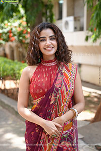 Anupama Parameswaran at Crazy Kalyanam Movie Teaser Launch