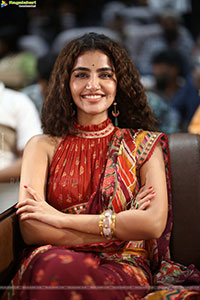 Anupama Parameswaran at Crazy Kalyanam Movie Teaser Launch