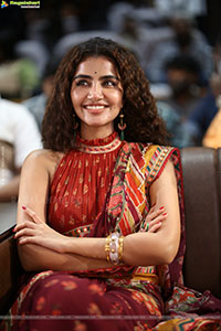 Anupama Parameswaran at Crazy Kalyanam Movie Teaser Launch