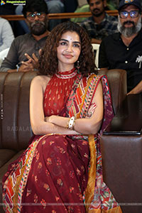 Anupama Parameswaran at Crazy Kalyanam Movie Teaser Launch