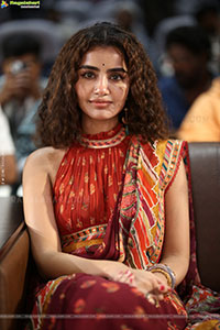 Anupama Parameswaran at Crazy Kalyanam Movie Teaser Launch