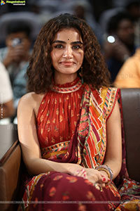 Anupama Parameswaran at Crazy Kalyanam Movie Teaser Launch