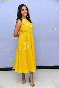 Anyuktha Nallani at Good Time Teaser Launch