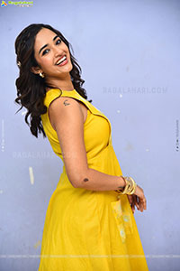 Anyuktha Nallani at Good Time Teaser Launch