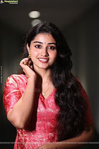 Athira Raj at Kurma Avatar Teaser Launch