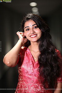 Athira Raj at Kurma Avatar Teaser Launch