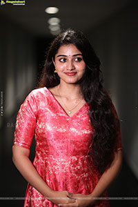 Athira Raj at Kurma Avatar Teaser Launch