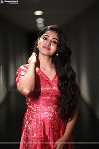 Athira Raj at Kurma Avatar Teaser Launch