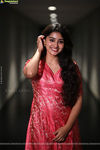 Athira Raj at Kurma Avatar Teaser Launch