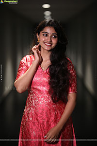 Athira Raj at Kurma Avatar Teaser Launch