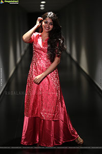 Athira Raj at Kurma Avatar Teaser Launch