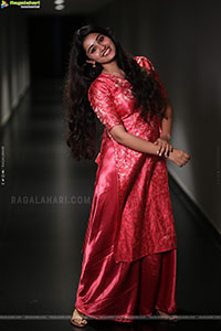 Athira Raj at Kurma Avatar Teaser Launch