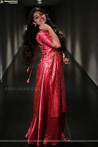 Athira Raj at Kurma Avatar Teaser Launch