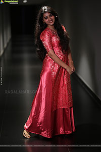 Athira Raj at Kurma Avatar Teaser Launch