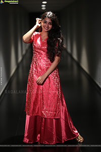 Athira Raj at Kurma Avatar Teaser Launch