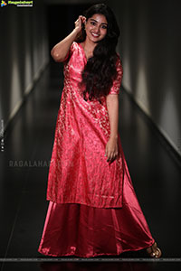 Athira Raj at Kurma Avatar Teaser Launch