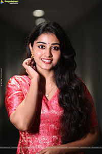 Athira Raj at Kurma Avatar Teaser Launch