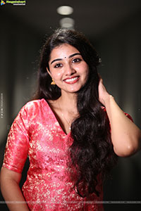 Athira Raj at Kurma Avatar Teaser Launch