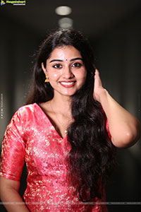 Athira Raj at Kurma Avatar Teaser Launch