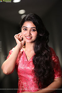 Athira Raj at Kurma Avatar Teaser Launch