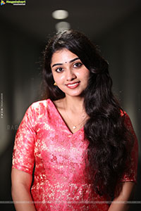Athira Raj at Kurma Avatar Teaser Launch