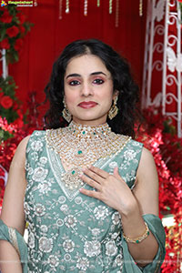 Avantika Chaturvedi Poses with Designer Jewellery