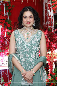 Avantika Chaturvedi Poses with Designer Jewellery