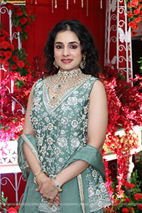 Avantika Chaturvedi Poses with Designer Jewellery