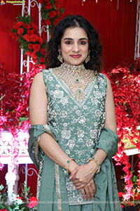 Avantika Chaturvedi Poses with Designer Jewellery