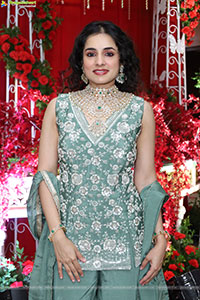 Avantika Chaturvedi Poses with Designer Jewellery