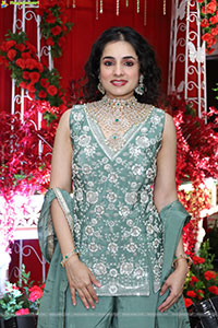 Avantika Chaturvedi Poses with Designer Jewellery