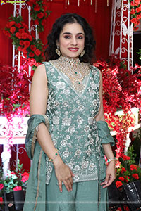 Avantika Chaturvedi Poses with Designer Jewellery