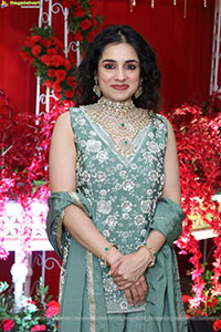 Avantika Chaturvedi Poses with Designer Jewellery
