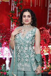 Avantika Chaturvedi Poses with Designer Jewellery