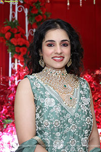 Avantika Chaturvedi Poses with Designer Jewellery