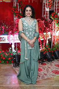 Avantika Chaturvedi Poses with Designer Jewellery