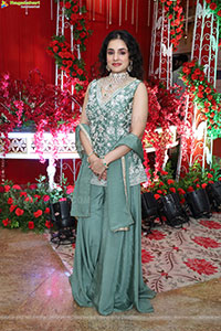Avantika Chaturvedi Poses with Designer Jewellery