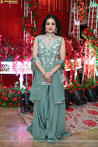Avantika Chaturvedi Poses with Designer Jewellery