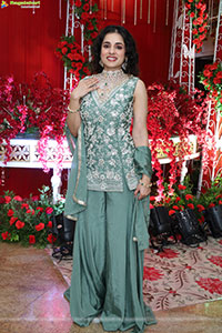 Avantika Chaturvedi Poses with Designer Jewellery