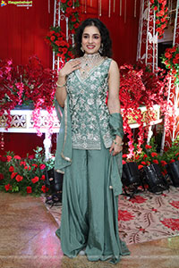 Avantika Chaturvedi Poses with Designer Jewellery
