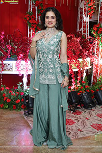 Avantika Chaturvedi Poses with Designer Jewellery