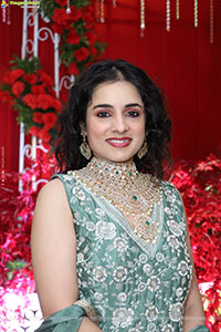 Avantika Chaturvedi Poses with Designer Jewellery