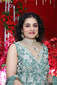 Avantika Chaturvedi Poses with Designer Jewellery