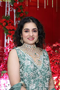Avantika Chaturvedi Poses with Designer Jewellery