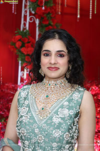 Avantika Chaturvedi Poses with Designer Jewellery