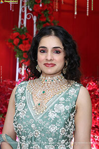 Avantika Chaturvedi Poses with Designer Jewellery